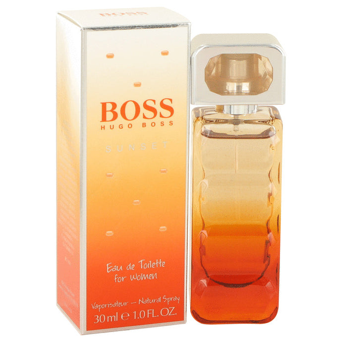 Boss Orange Sunset Eau De Toilette Spray By Hugo Boss