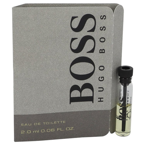 Boss No. 6 Vial (sample) By Hugo Boss