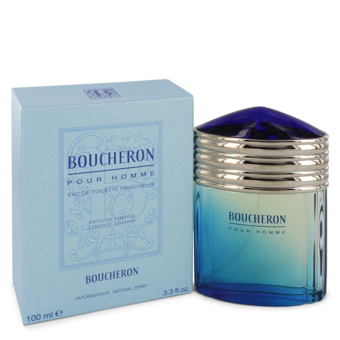 Boucheron Eau De Toilette Fraicheur Spray (Limited Edition) By Boucheron