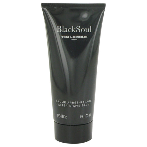 Black Soul After Shave Balm By Ted Lapidus