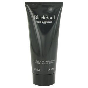 Black Soul After Shave Balm By Ted Lapidus