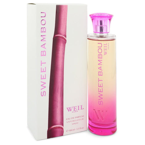 Sweet Bambou Eau De Parfum Spray By Weil