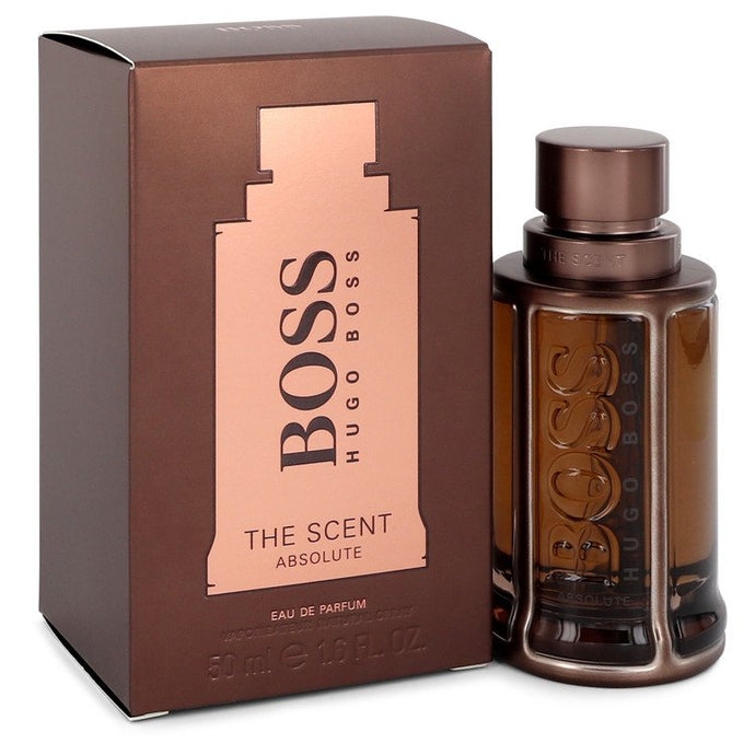 Boss The Scent Absolute Eau De Parfum Spray By Hugo Boss