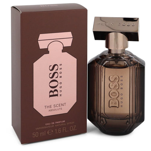 Boss The Scent Absolute Eau De Parfum Spray By Hugo Boss