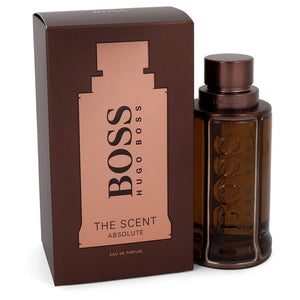 Boss The Scent Absolute Eau De Parfum Spray By Hugo Boss