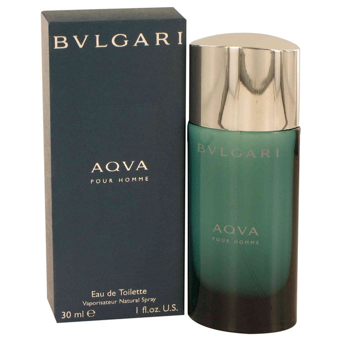 Aqua Pour Homme Eau De Toilette Spray By Bvlgari