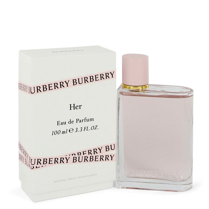 Burberry Her Eau De Parfum Spray By Burberry