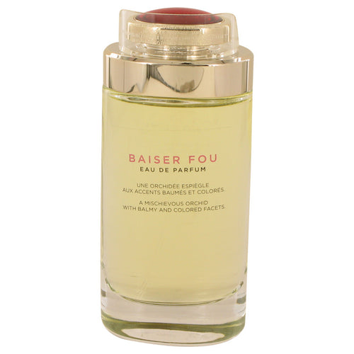 Baiser Vole Fou Eau De Parfum Spray (Tester) By Cartier