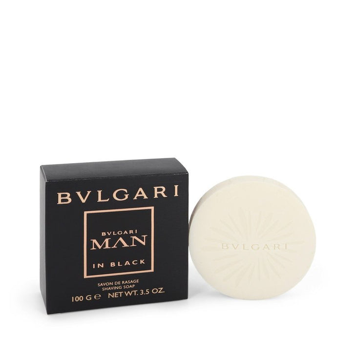 Bvlgari Man In Black Shaving Soap By Bvlgari