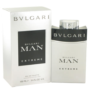 Bvlgari Man Extreme Eau De Toilette Spray By Bvlgari