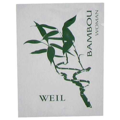 Bambou Perfume Wipes By Weil
