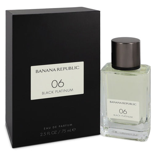 Banana Republic 06 Black Platinum Eau De Parfum Spray (Unisex) By Banana Republic