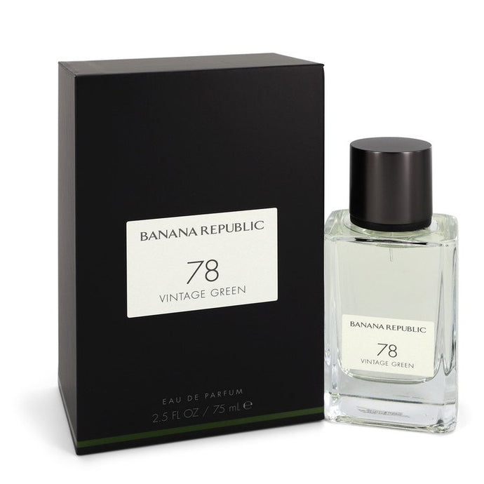 Banana Republic 78 Vintage Green Eau De Parfum Spray (Unisex) By Banana Republic