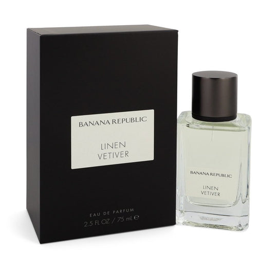 Banana Republic Linen Vetiver Eau De Parfum Spray (Unisex) By Banana Republic