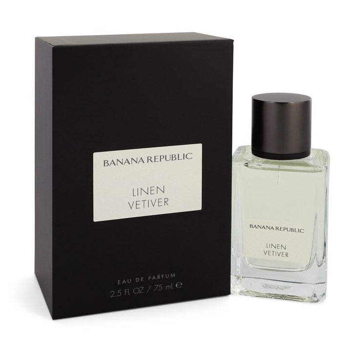 Banana Republic Linen Vetiver Eau De Parfum Spray (Unisex) By Banana Republic
