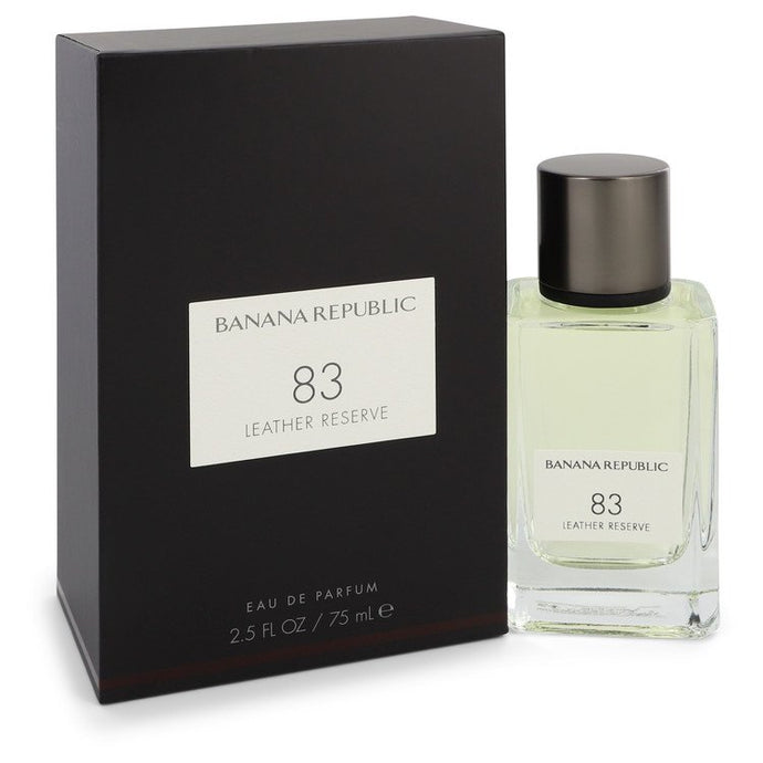 Banana Republick 83 Leather Reserve Eau De Parfum Spray (Unisex) By Banana Republic