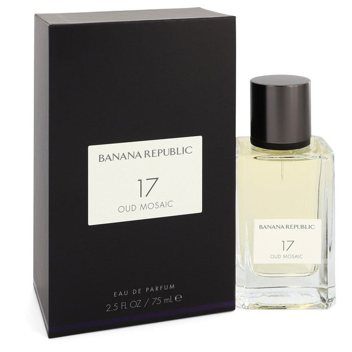 Banana Republic 17 Oud Mosaic Eau De Parfum Spray (Unisex) By Banana Republic