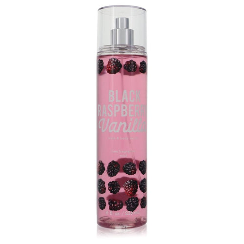 Black Raspberry Vanilla Fragrance Mist By Bath & Body Works