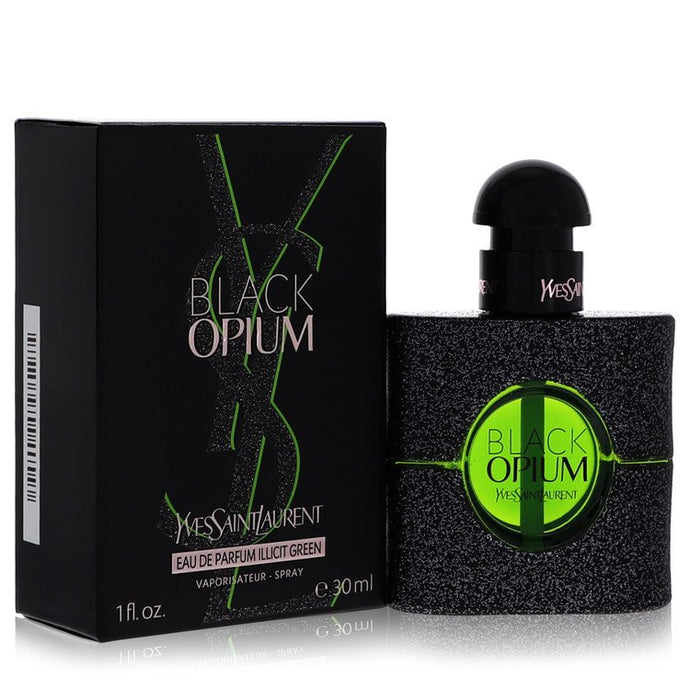 Black Opium Illicit Green Eau De Parfum Spray By Yves Saint Laurent
