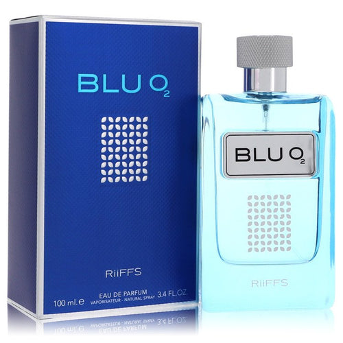 Blu O2 Eau De Parfum Spray By Riiffs