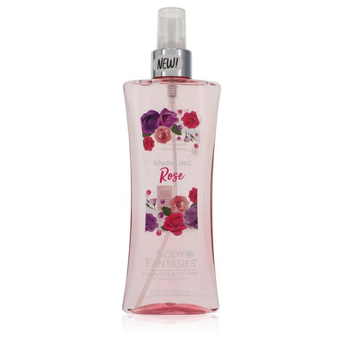 Body Fantasies Sparkling Rose Body Spray By Parfums De Coeur