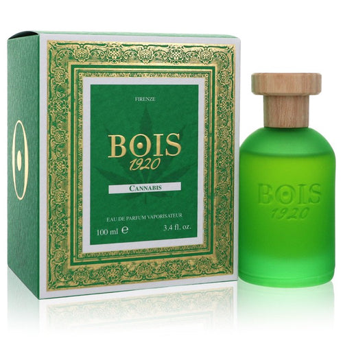 Bois 1920 Cannabis Eau De Parfum Spray (Unisex) By Bois 1920