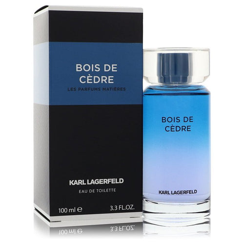 Bois De Cedre Eau De Toilette Spray By Karl Lagerfeld