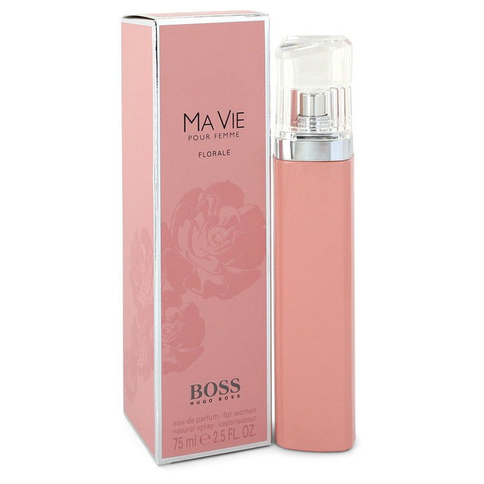 Boss Ma Vie Florale Eau De Parfum Spray By Hugo Boss