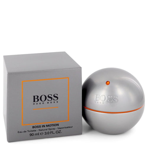 Boss In Motion Eau De Toilette Spray (New Packaging) By Hugo Boss