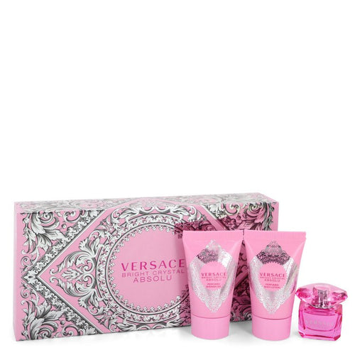 Bright Crystal Absolu Gift Set By Versace