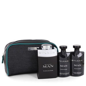 Bvlgari Man Black Cologne Gift Set By Bvlgari