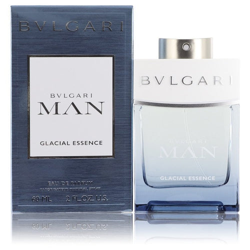 Bvlgari Man Glacial Essence Eau De Parfum Spray By Bvlgari