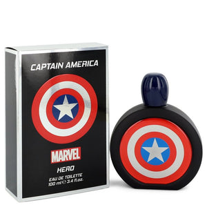 Captain America Hero Eau De Toilette Spray By Marvel