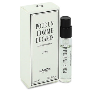 Caron Pour Homme L'eau Vial (sample) By Caron