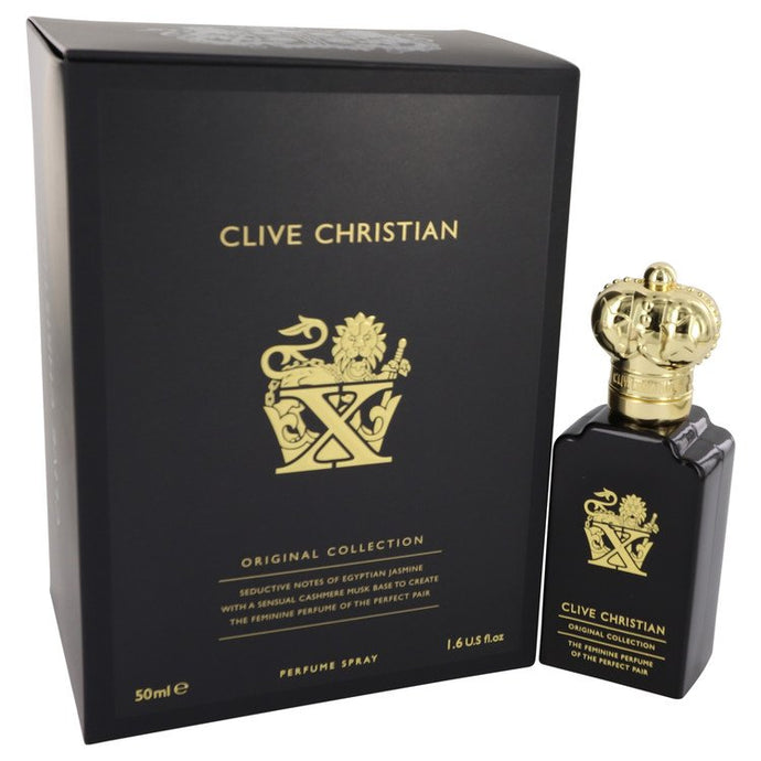 Clive Christian X Pure Parfum Spray (New Packaging) By Clive Christian