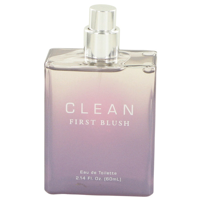 Clean First Blush Eau De Toilette Spray (Tester) By Clean