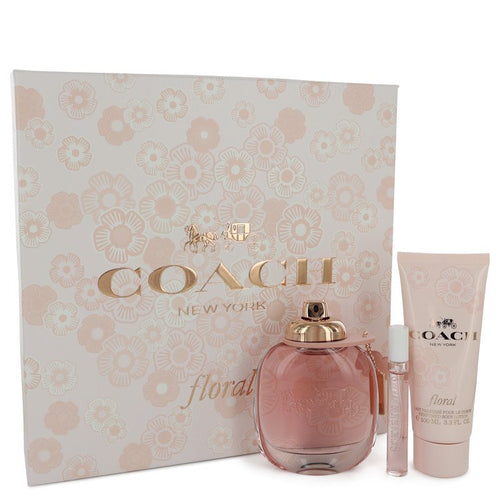 Coach Floral Gift Set By Coach