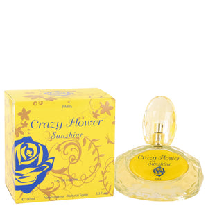 Crazy Flower Sunshine Eau De Parfum Spray By YZY Perfume