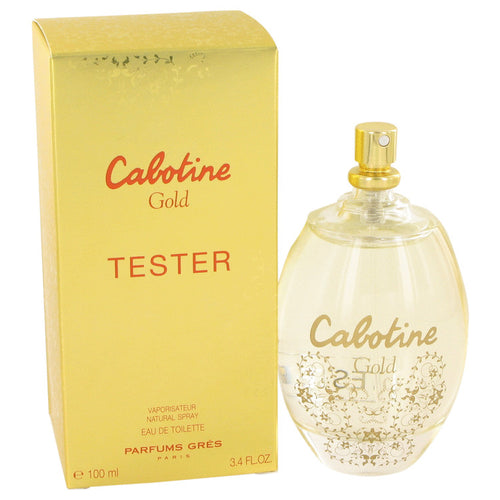 Cabotine Gold Eau De Toilette Spray (Tester) By Parfums Gres