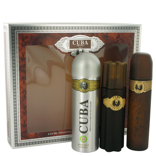 Cuba Gold Gift Set By Fragluxe