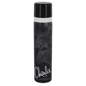 Charlie Black Body Fragrance Spray By Revlon