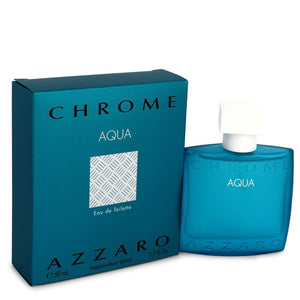 Chrome Aqua Eau De Toilette Spray By Azzaro