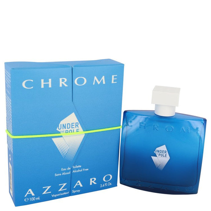 Chrome Under The Pole Eau De Toilette Spray By Azzaro