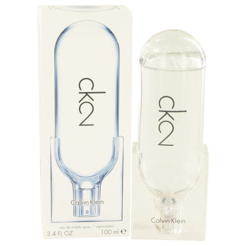 Ck 2 Eau De Toilette Spray (Unisex) By Calvin Klein