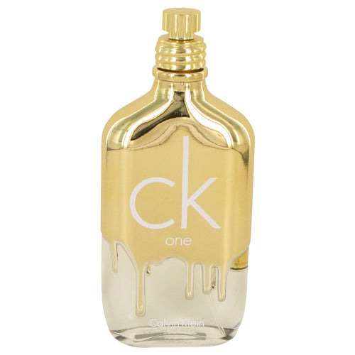 Ck One Gold Eau De Toilette Spray (Unisex Tester) By Calvin Klein