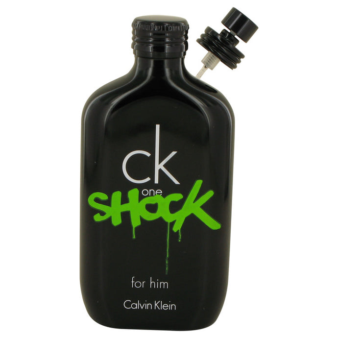 Ck One Shock Eau De Toilette Spray (Tester) By Calvin Klein