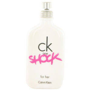 Ck One Shock Eau De Toilette Spray (Tester) By Calvin Klein