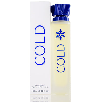 Cold Eau De Toilette Spray By Benetton