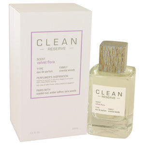Clean Velvet Flora Eau De Parfum Spray By Clean