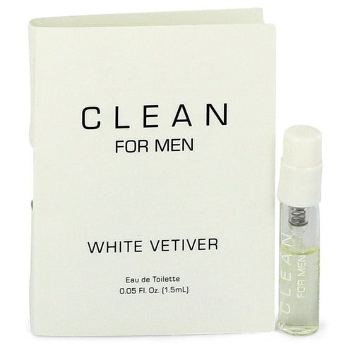 Clean White Vetiver Vial (sample) By Clean